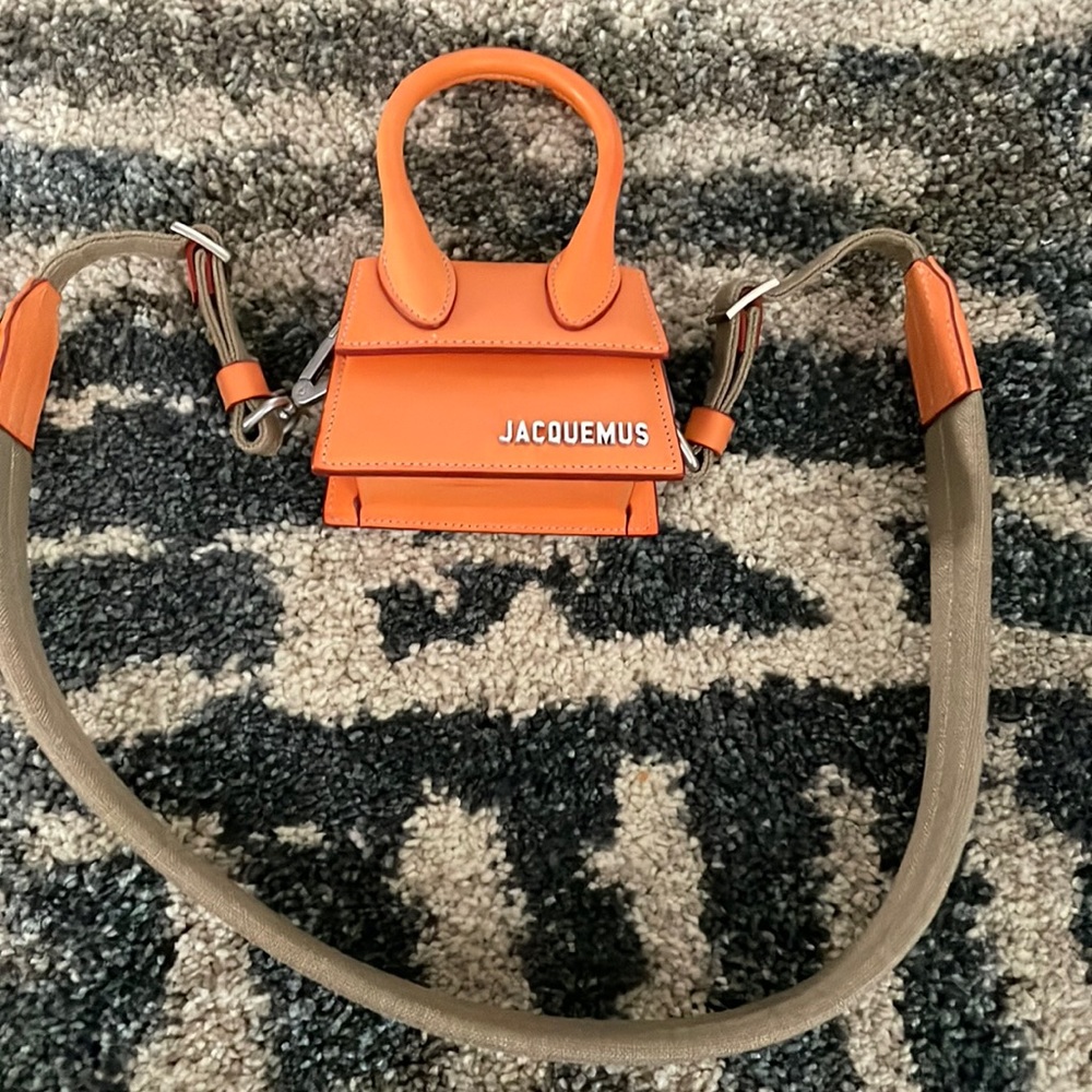 Orange jacquemus